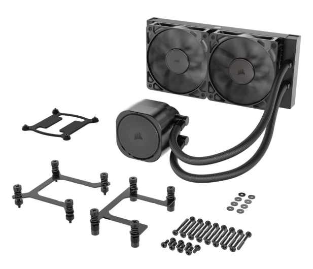 CORSAIR NAUTILUS 240 RS 2x120mm - 1286818 - zdjęcie 6